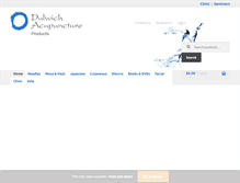 Tablet Screenshot of dulwichacupuncture.com